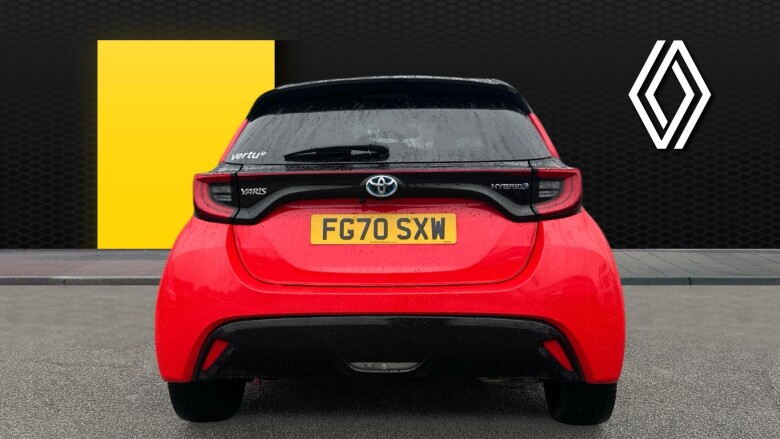 Toyota Yaris 1.5 Hybrid Launch Edition 5dr CVT Hybrid Hatchback